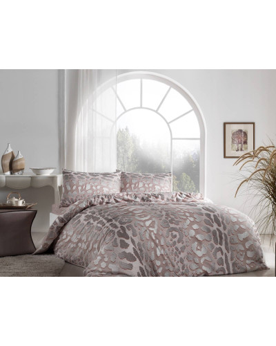 Постельное белье Tac Edgar kahve ранфорс евро