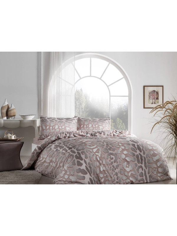 Постельное белье Tac Edgar kahve ранфорс евро