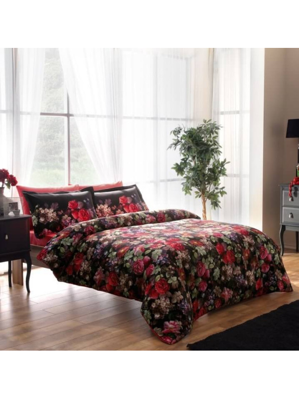 Постельное белье Tac Despina сатин digital евро