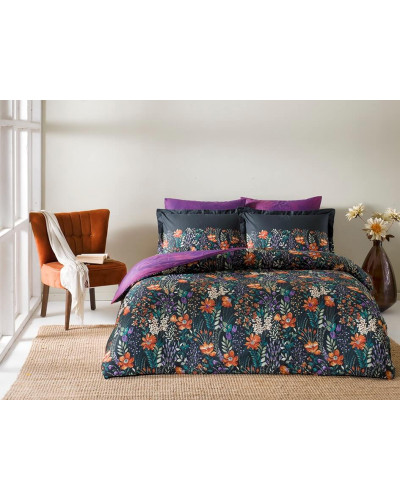 Постельное белье Tac Berea сатин digital евро