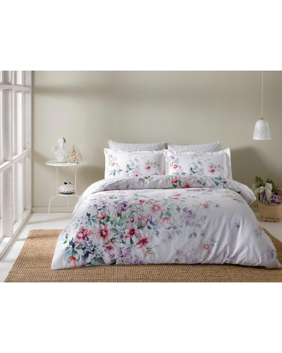 Постельное белье Tac Messe сатин digital евро