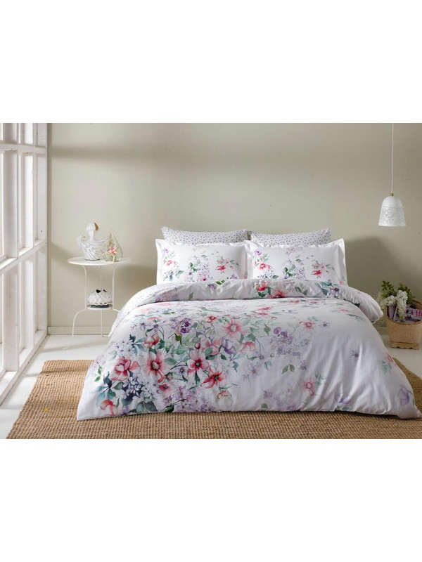 Постельное белье Tac Messe сатин digital евро