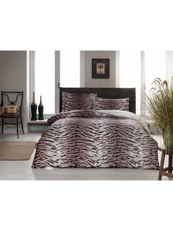 Постельное белье Tac Sahra gulkurusu сатин евро