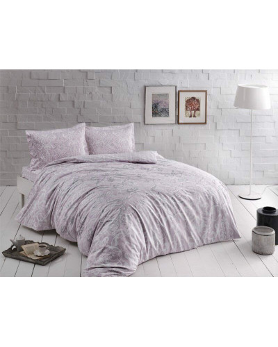Постельное белье Tac Castillo lila сатин полуторное