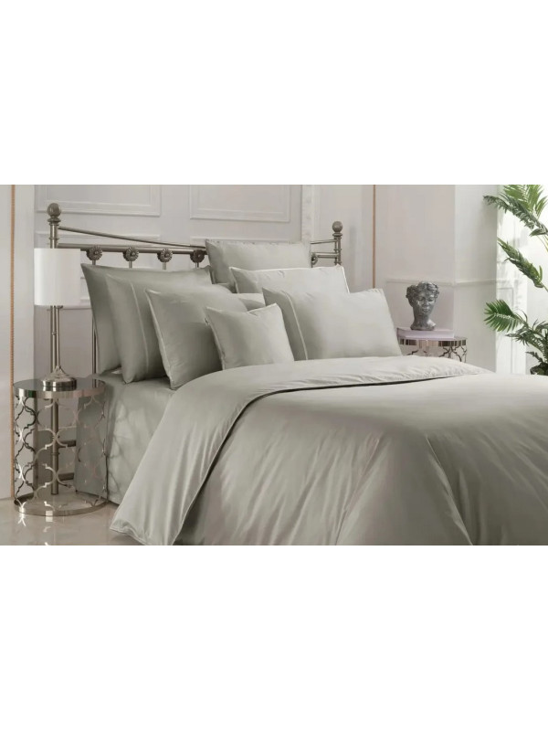 Постельное белье Sarev Sartoria bej сатин делюкс 500TC евро