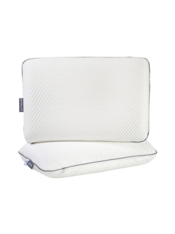 Подушка Penelope Layered Medical Carbon ортопедическая 60x40x12+2