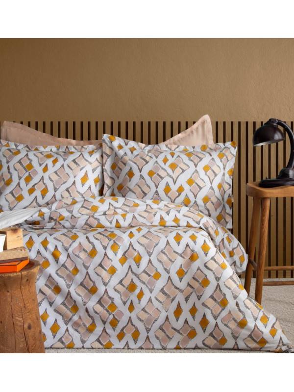 Постельное белье Issimo Home Crassa сатин digital евро