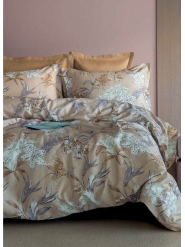 Постельное белье Issimo Home Botanist сатин digital евро