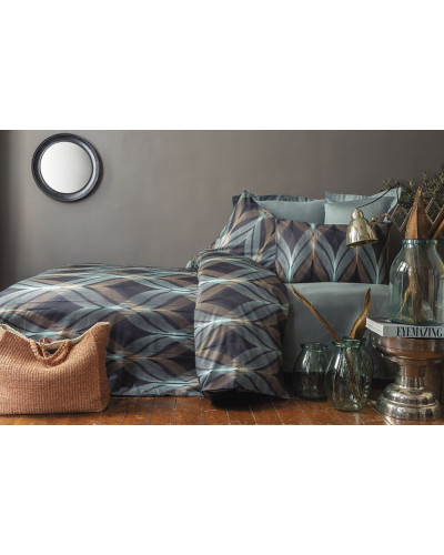 Постельное белье Issimo Home La Mer сатин digital полуторное