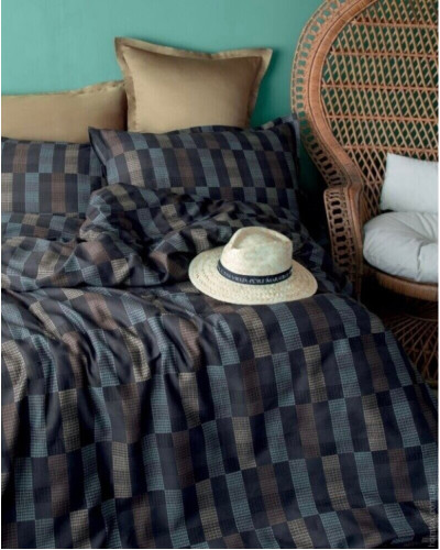 Постельное белье Issimo Home Marone сатин digital полуторное