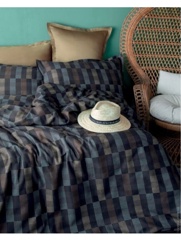 Постельное белье Issimo Home Marone сатин digital полуторное