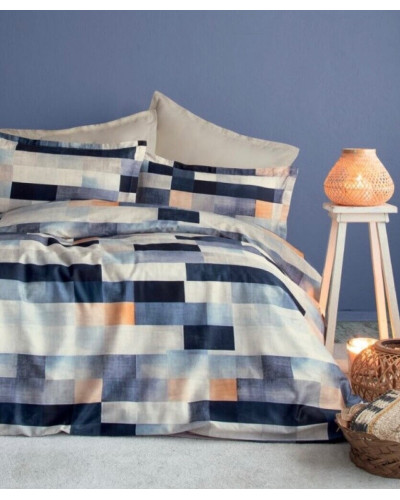 Постельное белье Issimo Home Wang сатин digital полуторное