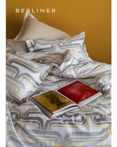Постельное белье Issimo Home Berliner сатин digital полуторное