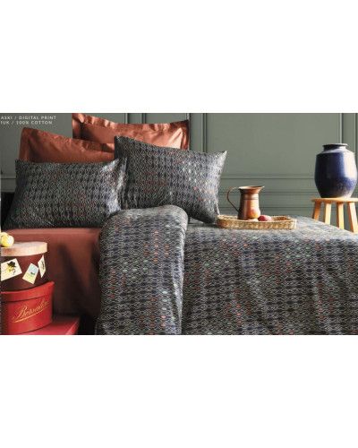 Постельное белье Issimo Home Majeur сатин digital полуторное