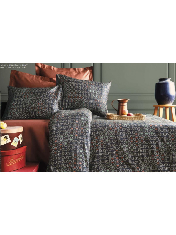 Постельное белье Issimo Home Majeur сатин digital полуторное