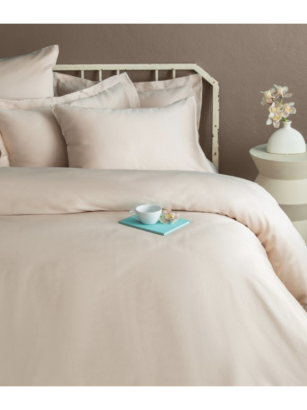 Постельное белье Issimo Home Simply orchid beige сатин полуторное