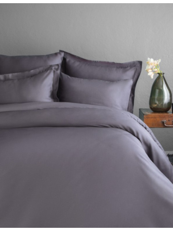 Постельное белье Issimo Home Simply fume сатин полуторное