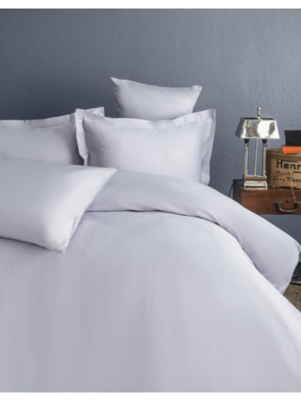 Постельное белье Issimo Home Simply ice grey сатин полуторное