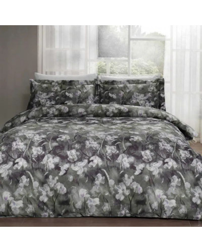 Постельное белье Tivolyo Home Gilles делюкс сатин евро