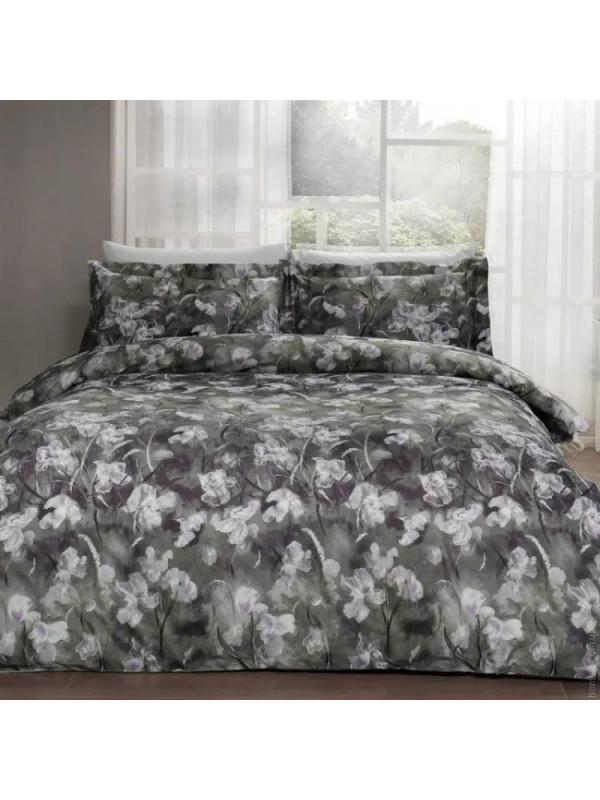 Постельное белье Tivolyo Home Gilles делюкс сатин евро