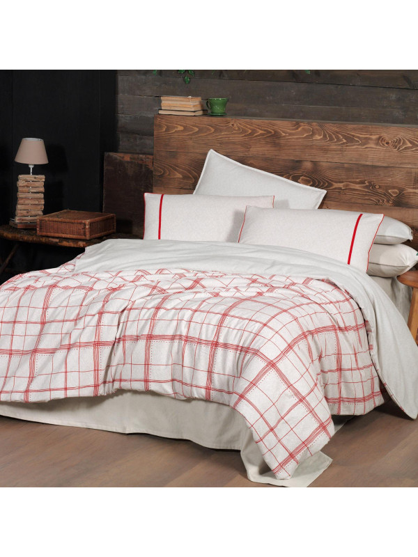 Постельное белье Sarev Bramo фланель евро