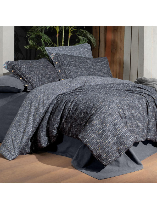 Постельное белье Sarev Glamis gri фланель евро