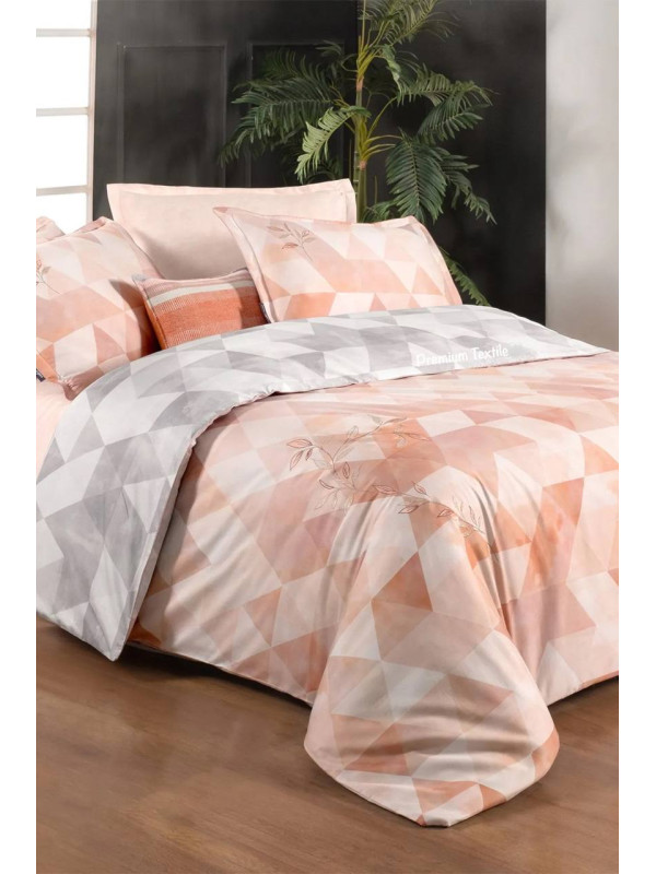 Постельное белье Sarev Peonia v1 taba сатин digital евро