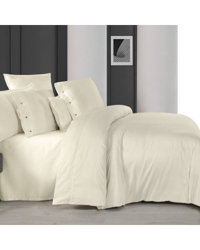 Постельное белье Sarev Monochrome ecru делюкс сатин 300TC евро