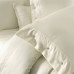 Постельное белье Sarev Monochrome ecru делюкс сатин 300TC евро