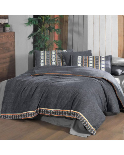 Постельное белье Sarev Tomris фланель евро