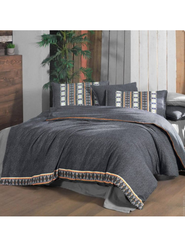 Постельное белье Sarev Tomris фланель евро