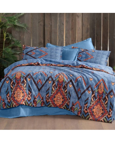 Постельное белье Sarev Yakut фланель евро