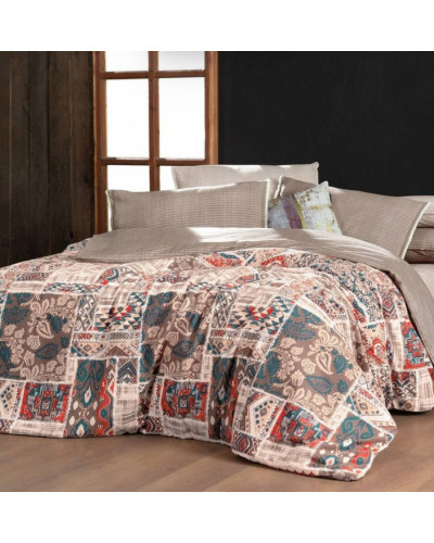 Постельное белье Sarev Mavera фланель евро