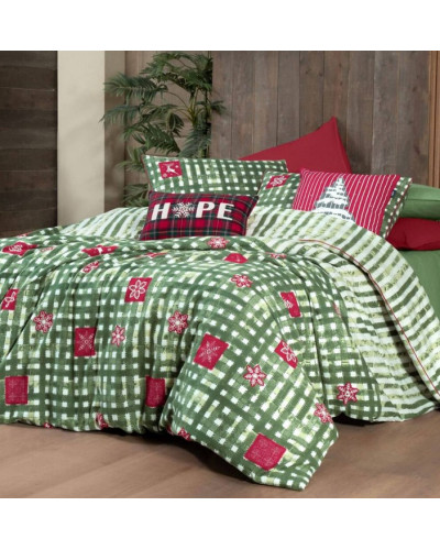 Постельное белье Sarev Larasi фланель евро