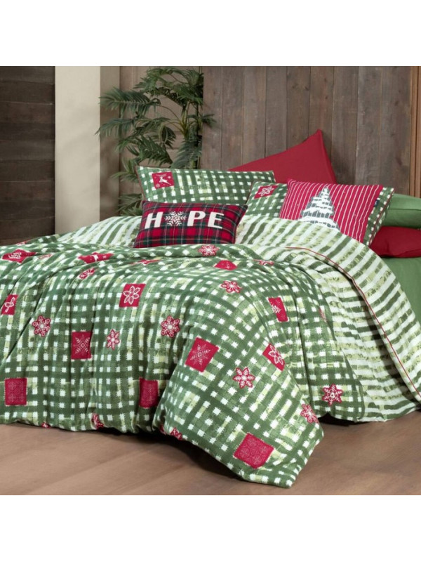 Постельное белье Sarev Larasi фланель евро