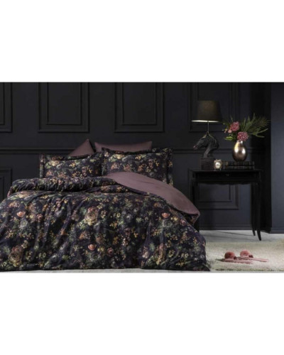 Постельное белье Tivolyo Home Elveden делюкс сатин полуторное