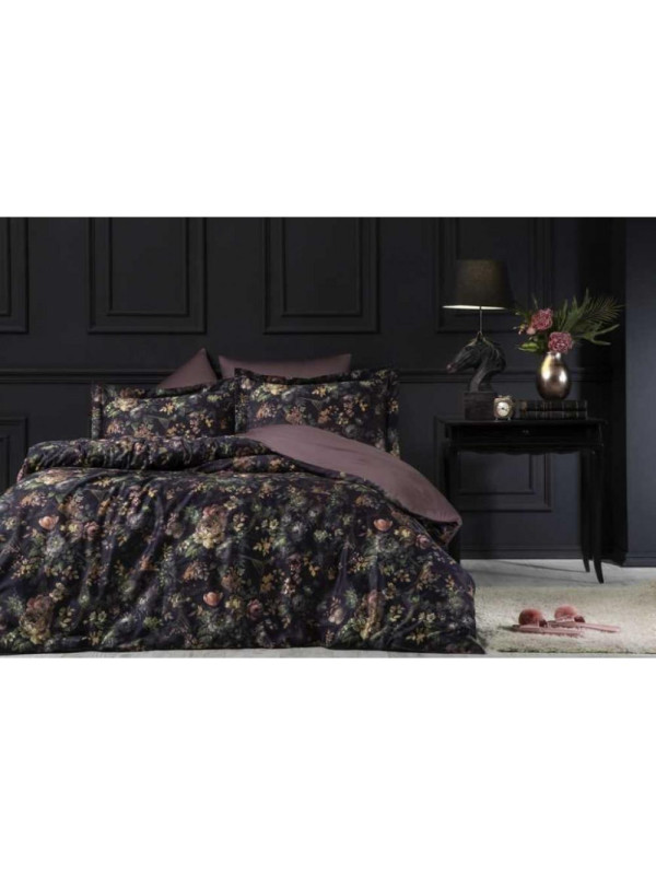 Постельное белье Tivolyo Home Elveden делюкс сатин полуторное