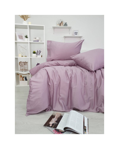 Постельное белье Tivolyo Home Casual murdum делюкс сатин евро