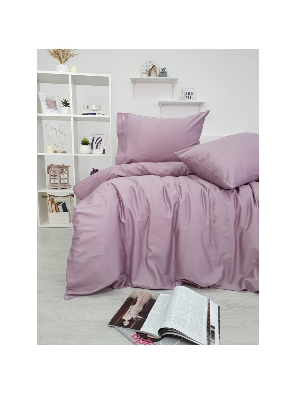 Постельное белье Tivolyo Home Casual murdum делюкс сатин евро