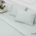 Постельное белье Tivolyo Home Casual su yesil делюкс сатин полуторное