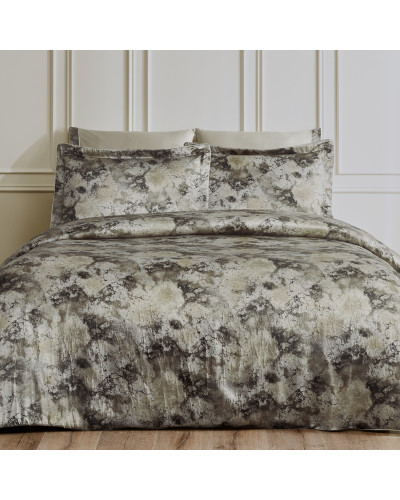 Постельное белье Tivolyo Home Mixture делюкс сатин жатый шёлк евро