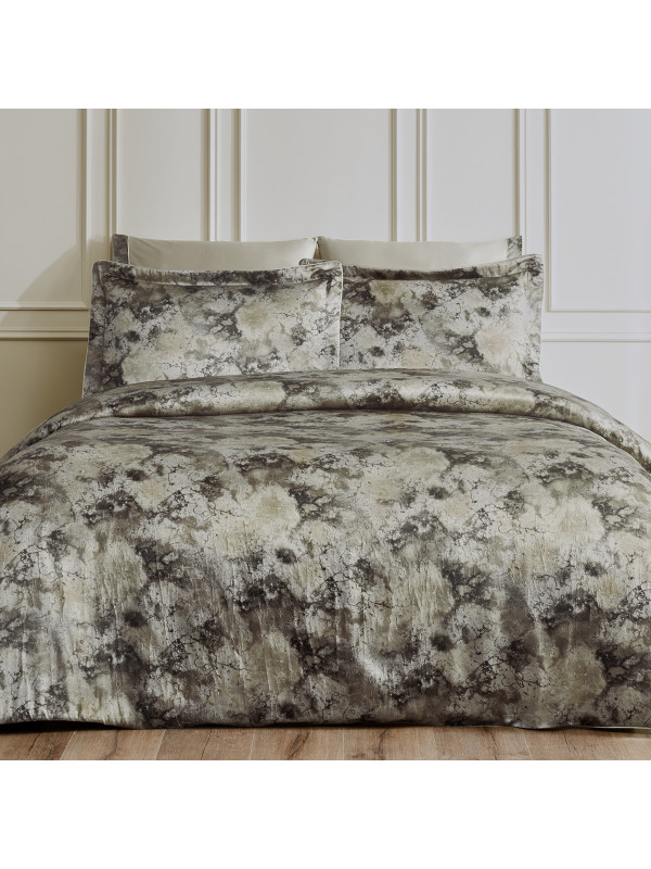 Постельное белье Tivolyo Home Mixture делюкс сатин жатый шёлк евро