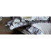Постельное белье Tivolyo Home Dreamy gri делюкс сатин жатый шёлк евро