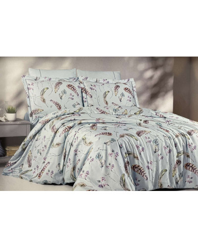 Постельное белье Maison D'or Orchid Light Blue тенсел евро