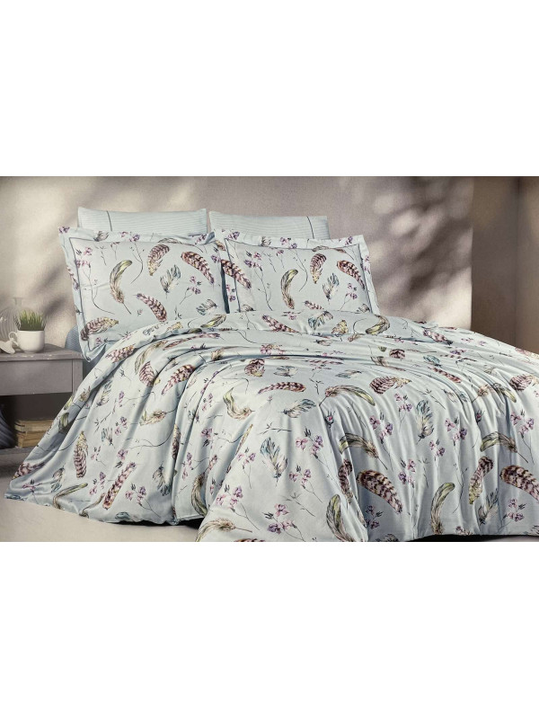 Постельное белье Maison D'or Orchid Light Blue тенсел евро