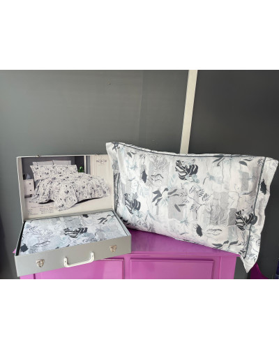 Постельное белье Maison D'or Breeze grey тенсел евро