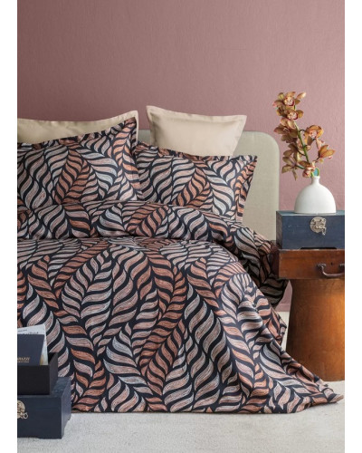 Постільна білизна Issimo Home Moss сатин digital євро