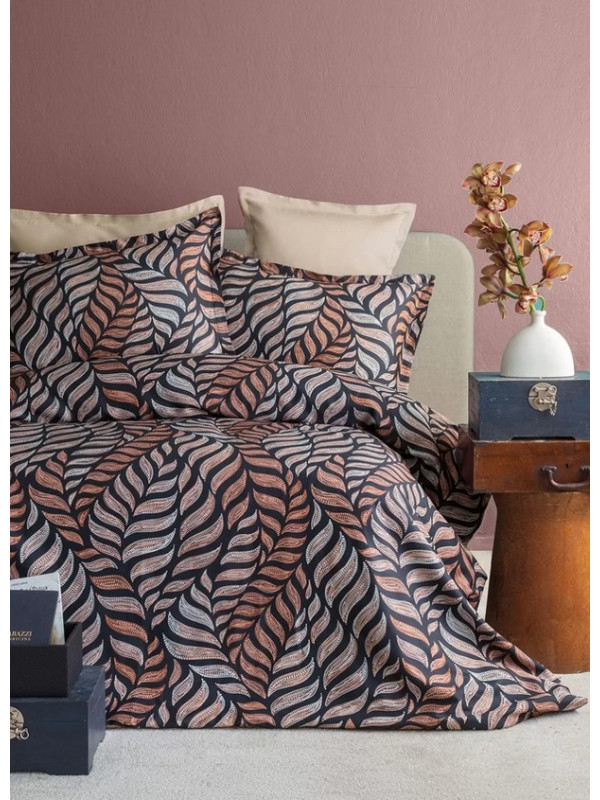 Постільна білизна Issimo Home Moss сатин digital євро