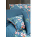 Постельное белье Sarev Leticia mavi делюкс сатин 300ТС семейный