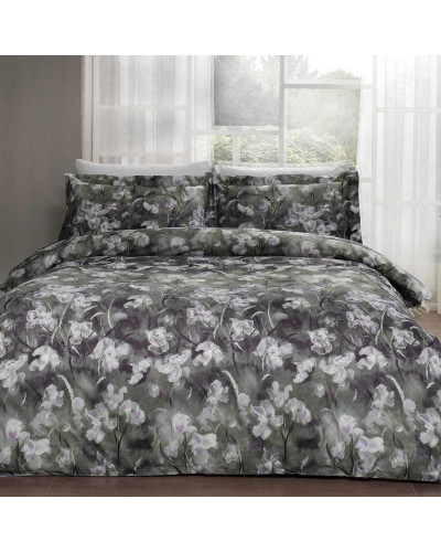 Постельное белье Tivolyo Home Jilles делюкс сатин семейное